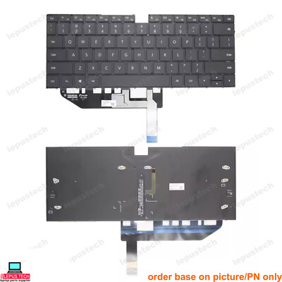 HUAWEI MateBook X 2020 EUL-W19P W29P W19P W29P EUL-WX9 backlit US keyboard