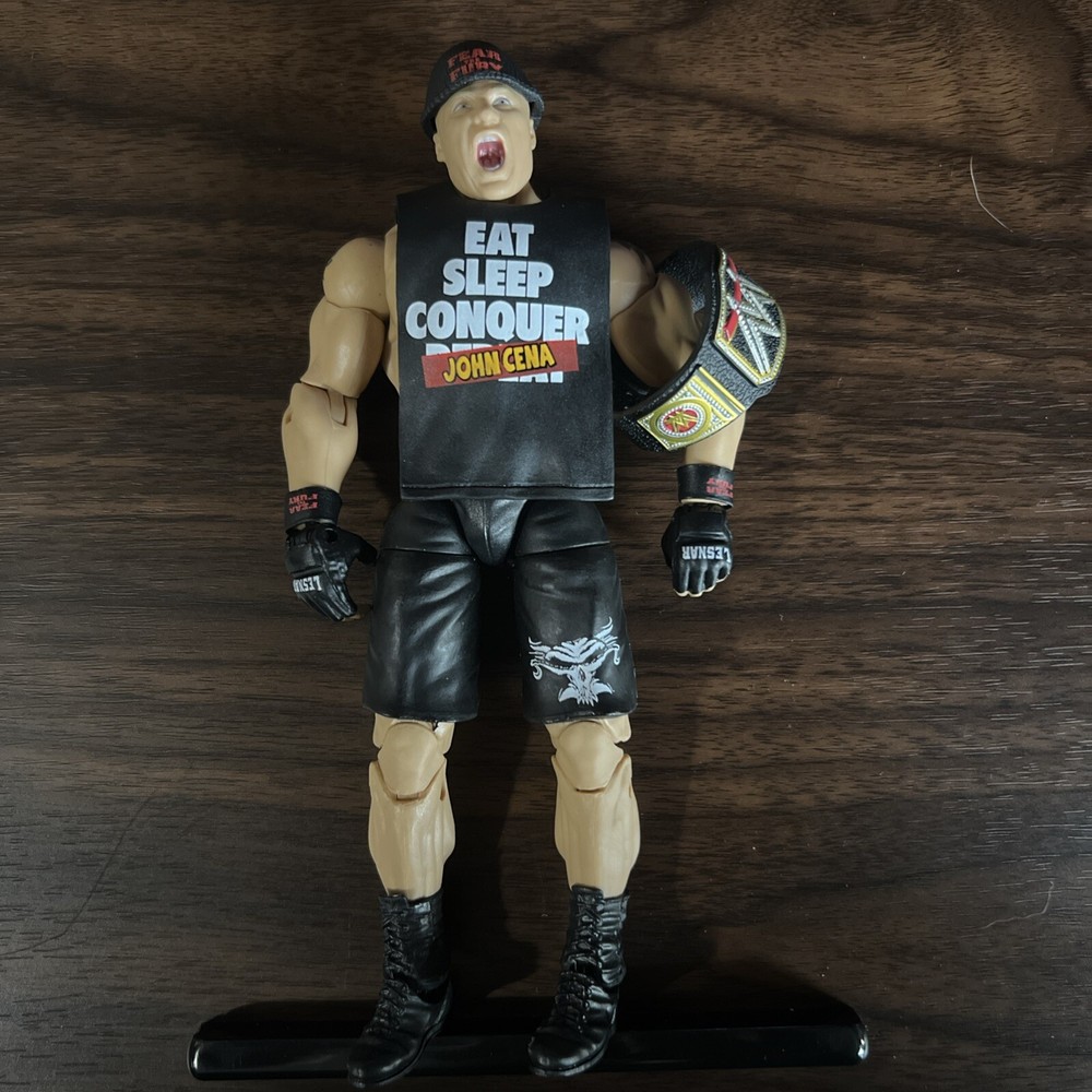 WWE BROCK LESNAR MATTEL ELITE COLLECTION SERIES 37 WRESTLING ACTION FIGURE