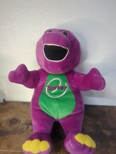 Playskool Interactive Talking Singing Barney Plush Not Tested