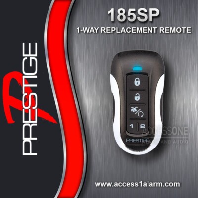 New Prestige 185SP 1-Way Remote Control TBQT12-SS1W APS596Z
