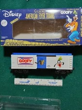 AMERICAN FLYER # 6-48349 GOOFY DISNEY BOX CAR