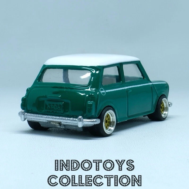 Tomica Custom トミカカスタム ~ Mini Cooper Type ミニクーパータイプ Diecast - Image 4 of 4