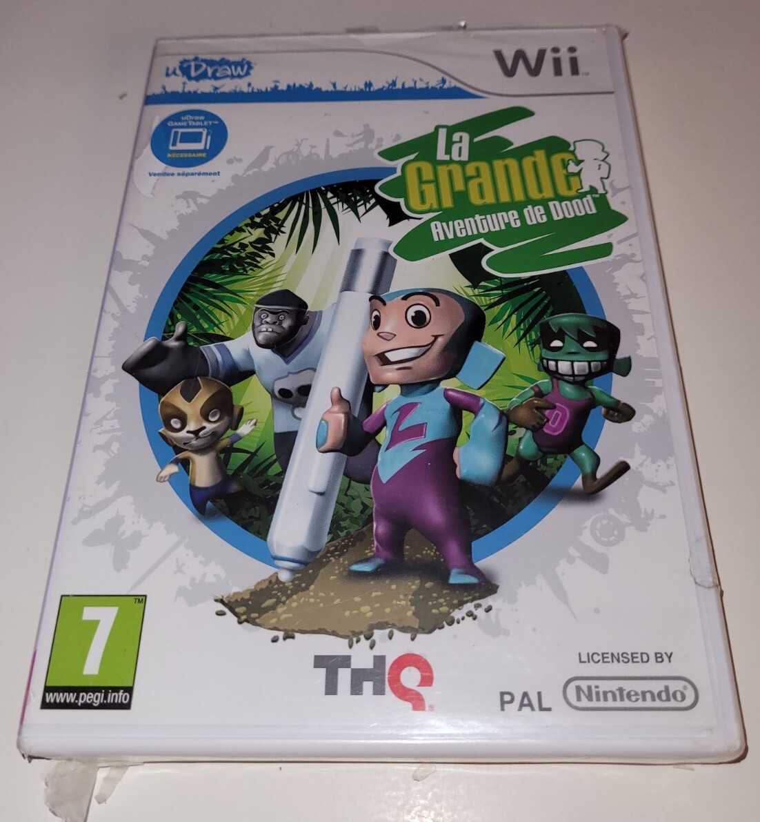 Nintendo Wii – La Grande Aventure De Dood – Neuf Sous Blister Abîmé
