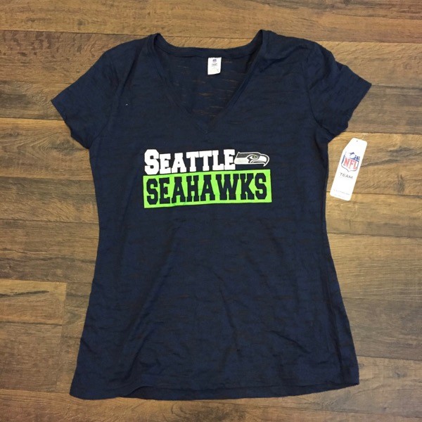 WOMEN'S SEATTLE SEAHAWKS, t-shirt, LARGE, FAST SHIPPING | eBay