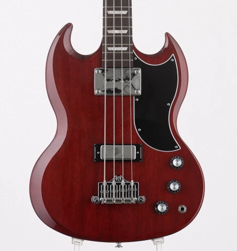 Gibson SG Standard Bass Heritage Cherry 2022 Bass Guitar