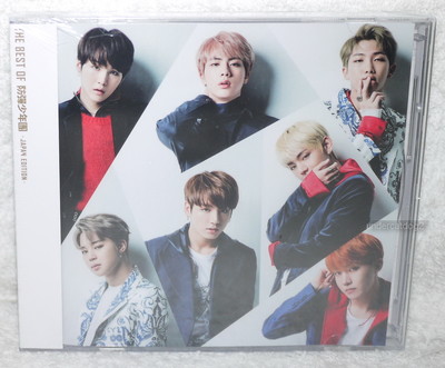 BTS THE BEST OF 防彈少年團-JAPAN EDITION- THE BEST OF 防弾少年団-JAPAN EDITION-【豪華初回限定盤
