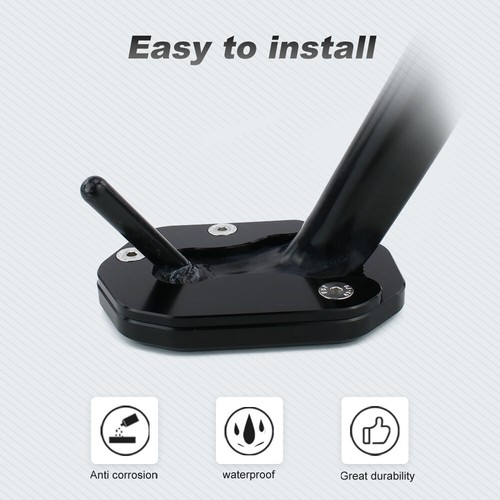 Fit For Yamaha FZ07 2015-2017 MT07 2014-2024 Enlarger Kickstand Side Stand Kit - Picture 5 of 19