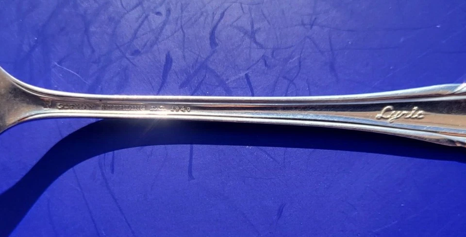 Gorham LYRIC Sterling Silver 1940 Flatware Choice Silverware No MONOS - Image 3 of 3