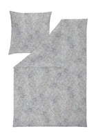 Estella Mako Jersey BettwäSche 135X200 Paisley Silber Grau Beige 6171-820