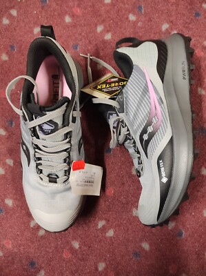 Saucony Peregrine 12 GTX ws; Gr.: EUR 38/uk 5/us 7/grau o.Karton / NP  159,99  