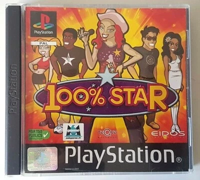 100% Star - PlayStation 1 PS1 - PAL - Complet - Photo 1/3
