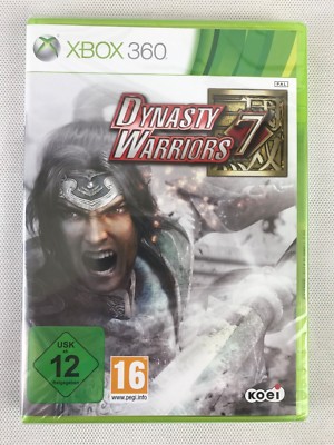 Xbox 360 Dynasty Warriors 7, Deutsche Version, Neu & Factory Sealed