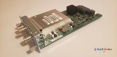 Cisco NIM-4G-LTE-VZ - ISR4400 4G LTE for Verizon Interface - Same Day Shipping