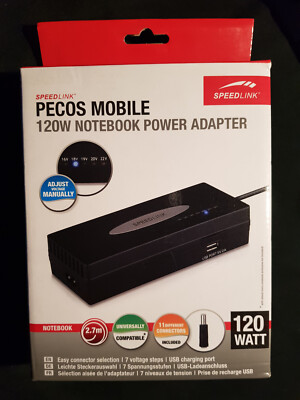 120W NOTEBOOK POWER ADAPTER für IBM,Toshiba,Dell,Samsung......