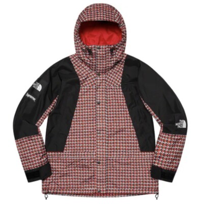 🚨 SUPREME X NORTH FACE STUDDED MOUNTAIN LIGHT JACKET 'RED 🚨 SUPREME X NORTH FACE STUDDED MOUNTAIN LIGHT JACKET 'RED