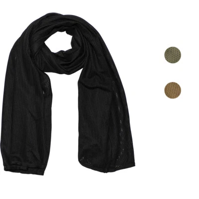 MFH Sniper Schal, ca. 190 x 70 cm Netzschal Tarnschal Netz Halstuch Tuch