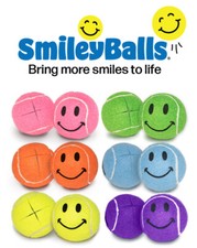 Smileyballs Pre-cut Walker Tennis Ball Glides - 1 Pair