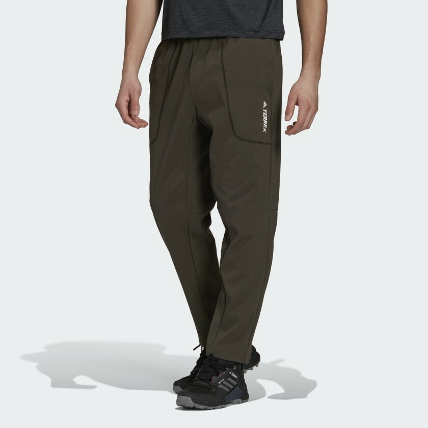 Adidas TERREX Pants Multi Primegreen Olive GU6499 Men\u0026#039;s Small $75 |  eBay