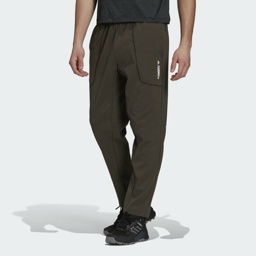 Adidas Terrex Pantalones Multi primegreen Oliva GU6499 para Hombre Pequeña  $75 | eBay