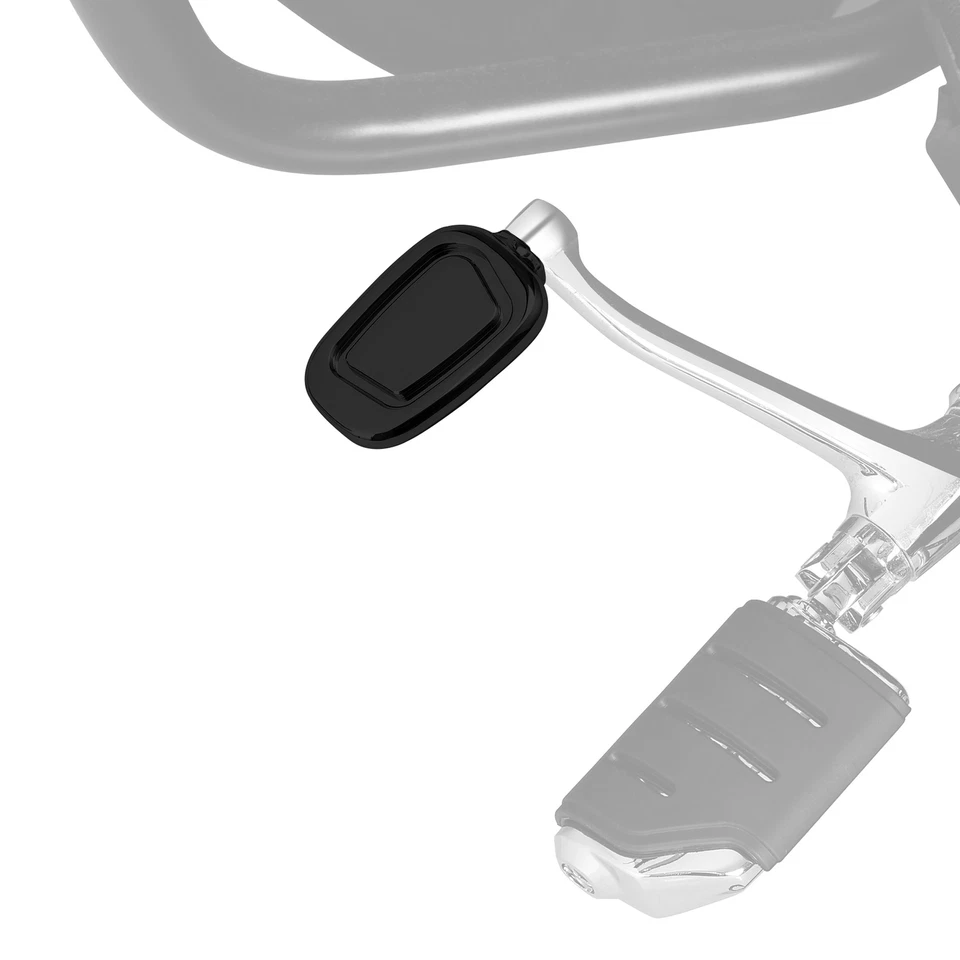 Clavija de cambio negra de aluminio para Harley Touring Electra Glide Road King Foto 2 de 4