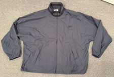 Goldman Sachs Employee Light Golf Jacket XXL Cutter & Buck Vtg Staff Banker Bank