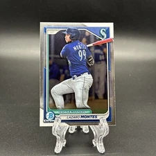 2024 Bowman Chrome Prospects Lazaro Montes R34095 *READ DESCRIPTION*