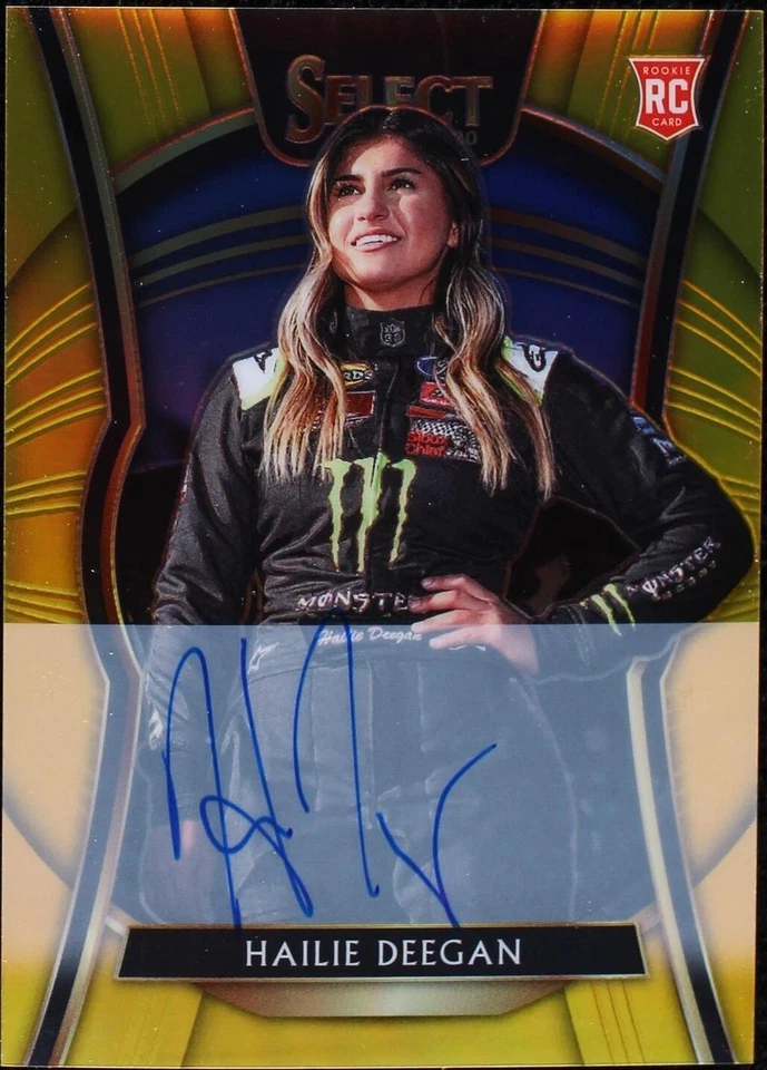 Gold Prizm Autographs