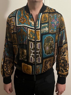 Roberto Cavalli - Men's multi-colored jacket