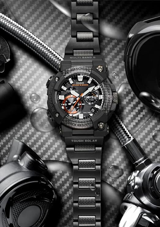 時計 CASIO G-SHOCK FROGMAN GWF-A1000XC-1AJF GWF-A1000-1AJF | CASIO