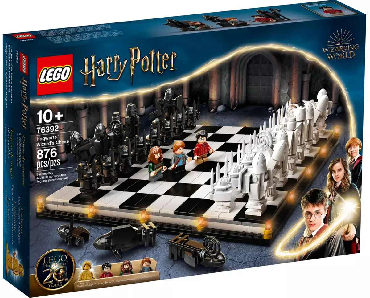 LEGO 76392 Harry Potter Hogwarts Wizard s Chess New Sealed
