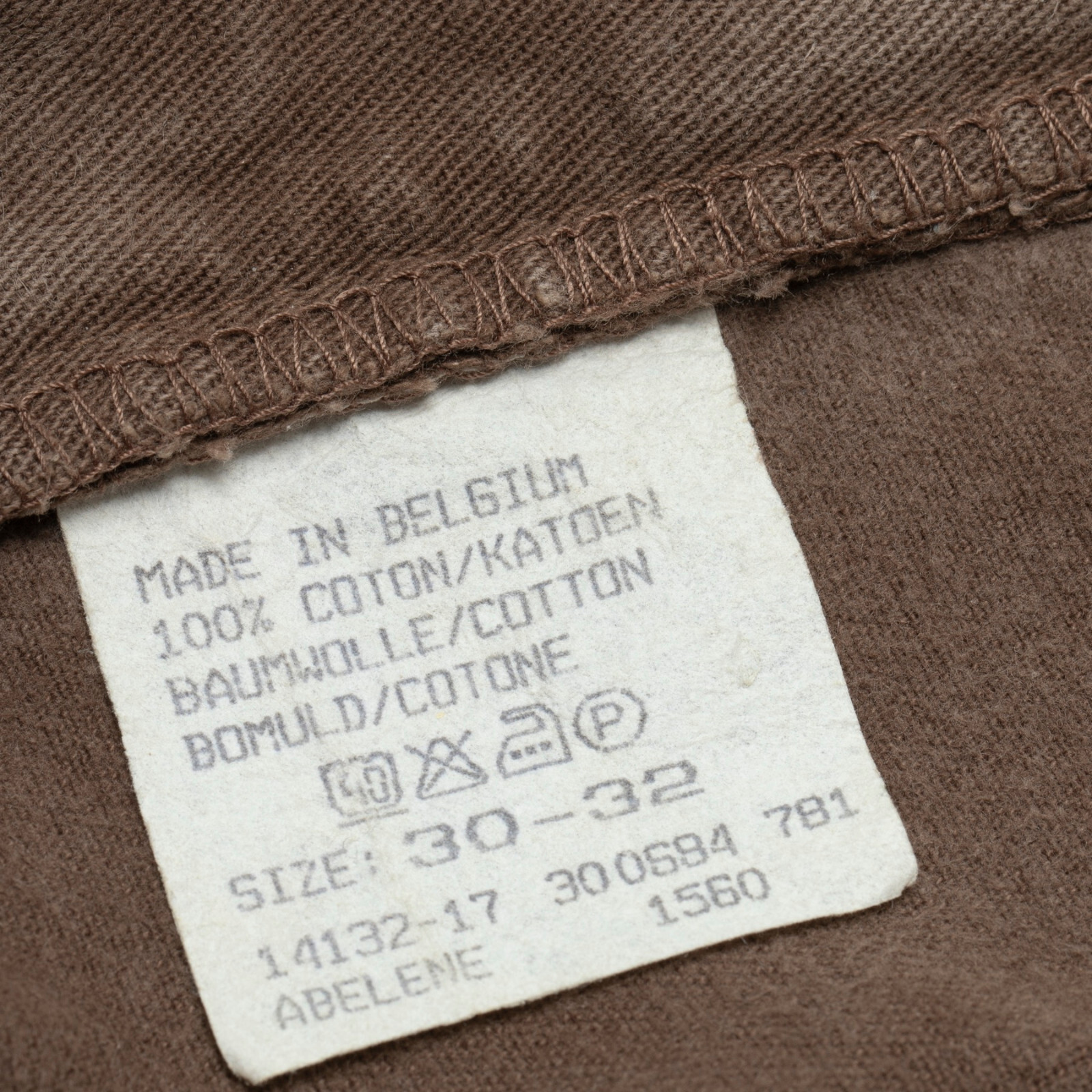 Lee (Belgium) 80s, Brushed Twill, High-Waist, Leg Shaping, Workwear [sold out] image 6