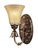 Trump Home Bedminster 1-light Wall Sconce In Burnt Gold Leaf on sale Trump Home Bedminster 1-light Wall Sconce In Burnt Gold Leaf on sale