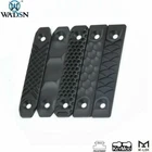 Aluminum Texture Rail Cover Long and Short Version Railscales for Keymod M-lok