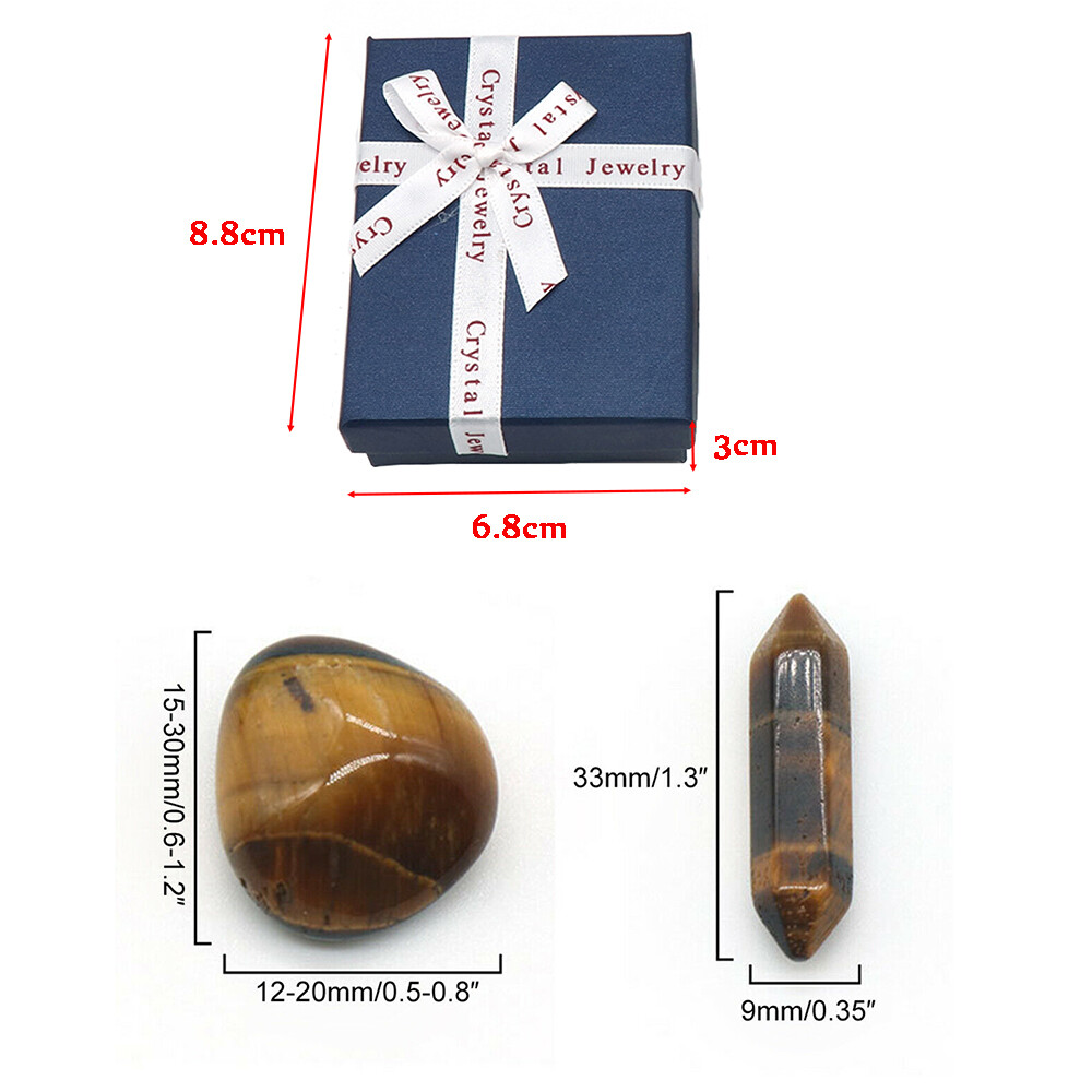 Healing Crystals Stones Premium Healing Crystals Kit In Gift Boxs - Foto 5