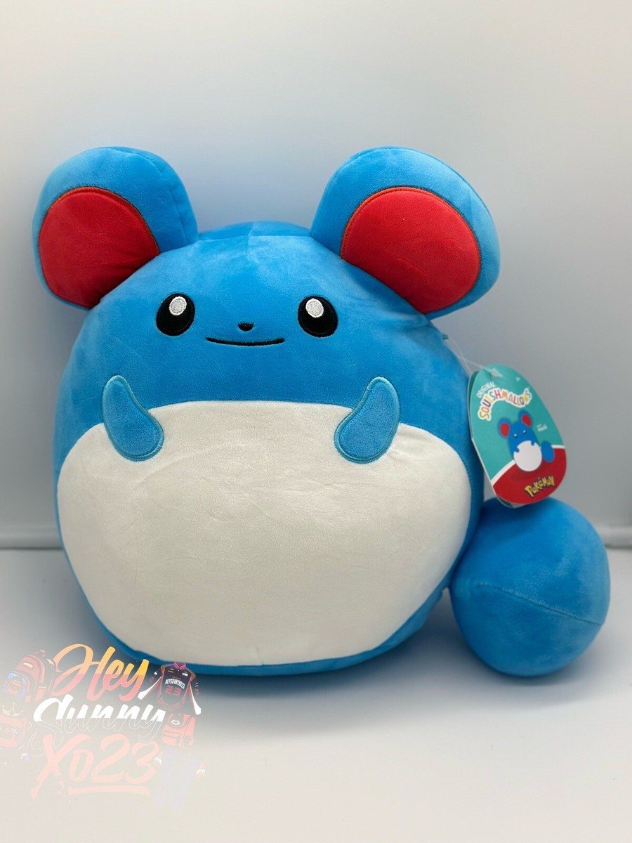 Squishmallows オリジナル 14インチ マリル ポケモン ぬいぐるみ Amazon.co.jp: Squishmallowsオリジナル14インチマリルポケモン