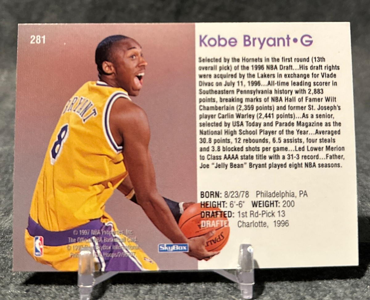 1997-98 Fleer Zone コービー ブライアント 1997-98 Fleer Zone コービー ブライアント コービー