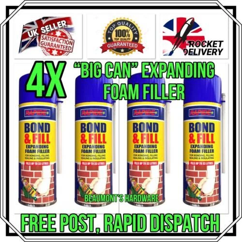 Fill Fix Expanding Foam 750ml