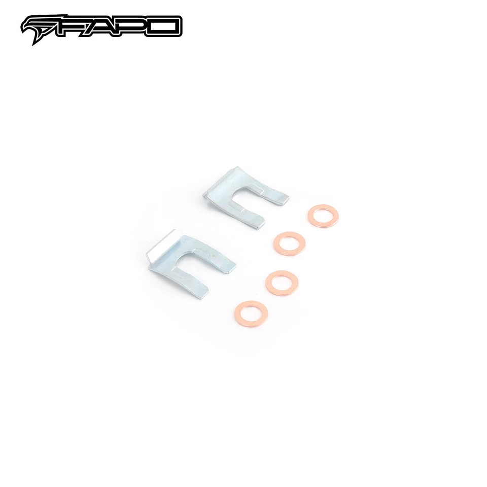 Líneas de freno extendidas de elevación delanteras FAPO 4-6" para GMC C K 15 25 Jimmy 1987-1991 Foto 2 de 4