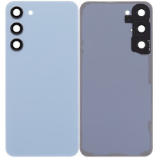 Back Cover Glass With Camera Lens For Samsung Galaxy S23 Plus 5G No Logo