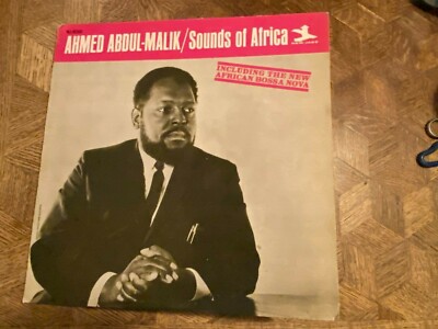 AHMED ABDUL-MALIK - Sounds of Africa ~ NEW JAZZ 8282 w/BILAL ABDURAHMAN - RARE