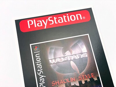 Buy Wu-Tang: Shaolin Style (Sony PlayStation 1, 1999) online | eBay