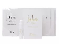 DIOR J'ADORE L'OR ESSENCE DE PARFUM 1.0ml .03fl oz x 10 PERFUME SPRAY SAMPLES