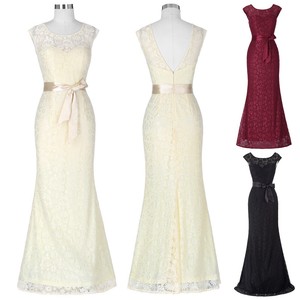 abito cocktail lungo