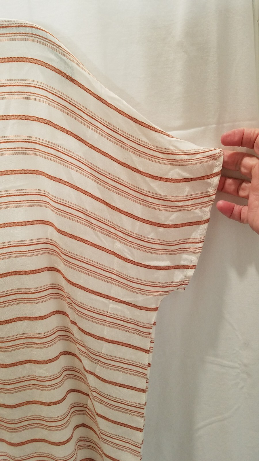 UNIVERSAL THREAD GOODS CO. BUTTON DOWN BLOUSE BRO… - image 5