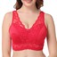 thumbnail 29  - 30-44 BCDEFG Large Cup Women Bras Sexy Lingerie Wireless Bralette Plus Underwear
