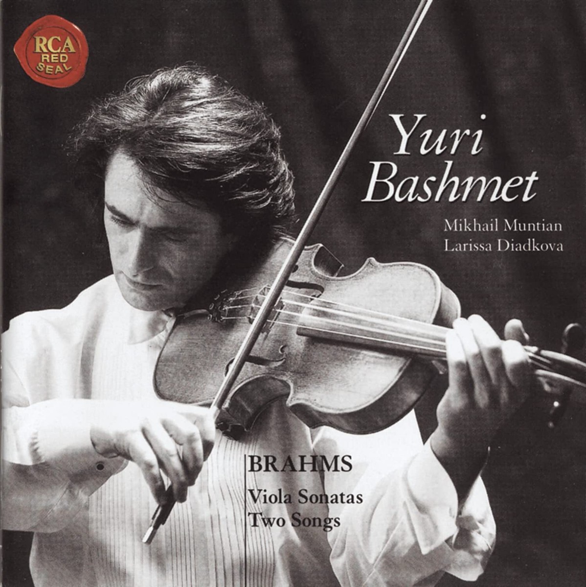 【中古】 Coletti Plays Viola Music / E2 Yuri Bashmet - Brahms Viola Sonatas / Two Songs - CD | eBay