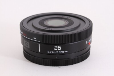 【新品級】LUMIX 26mm F1.8 レンズ Mint Panasonic LUMIX S 26mm F8 Lens S-R26 #EL8188 For L mount | eBay