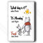 thumbnail 3  - Funny Fridge magnet Winnie the Pooh what a day is it? it s Monday Sarcastic gift