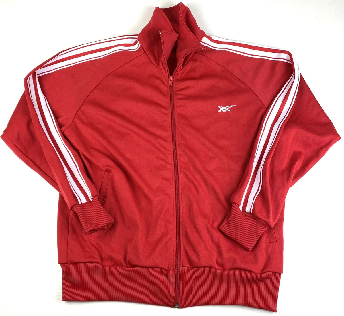 asics warm up jacket