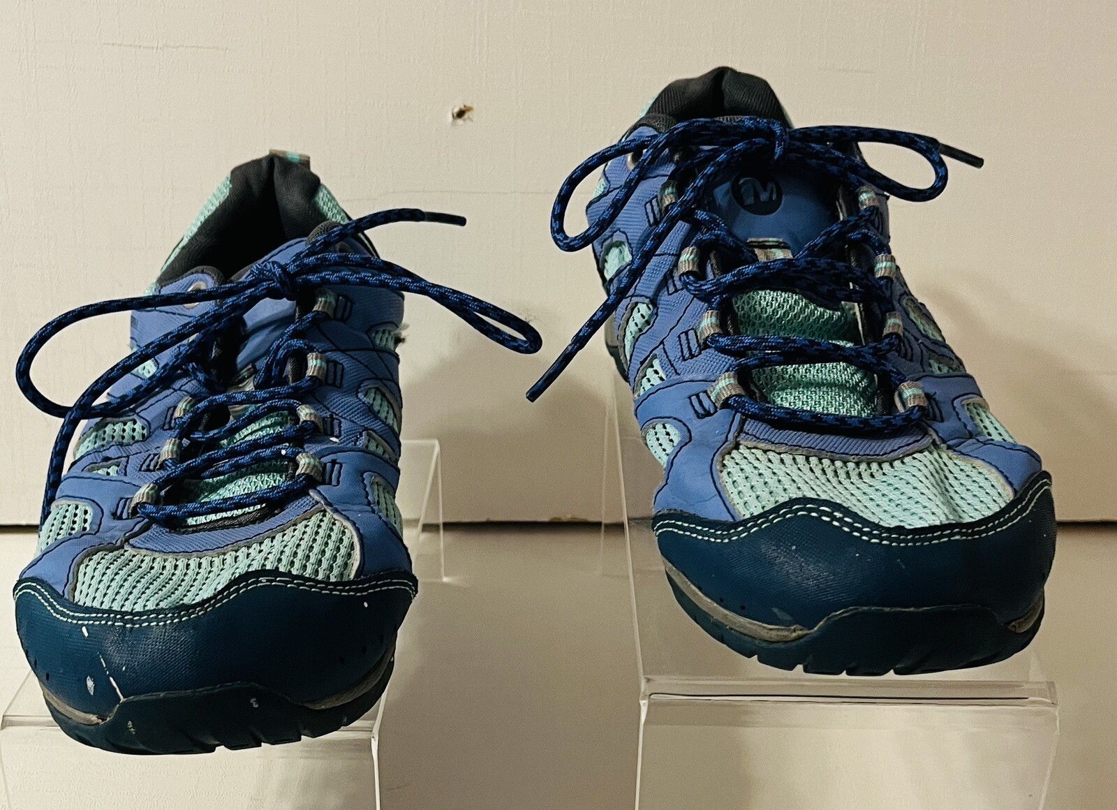 Scarpe Merrell donna Rockbit Cove Hydro escursionismo acqua blu verde taglia 10